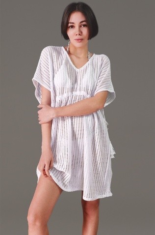 Стильная короткая туника Mia-Amore 5384 "Seychelles"