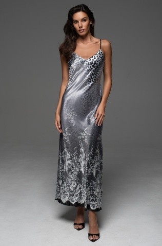 Длинная сорочка без подреза Mia-Amore 4721 "Karmelita"