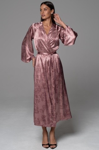 Длинный элегантный запашной Mia-Amore 4839 "Ella"