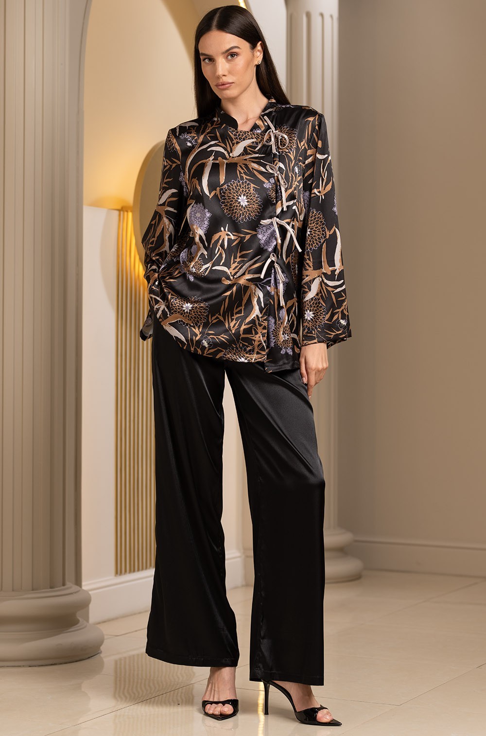 Комплект жакет и брюки Mia-Amore 4296 "Sabina"