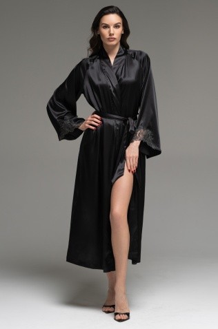 Длинный запашной халат Mia-Amore 4599 "Lilirose"