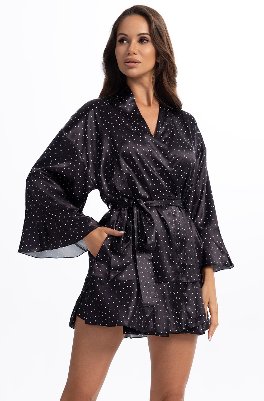 Мини-халат Mia-Amore 2334 "Betty"