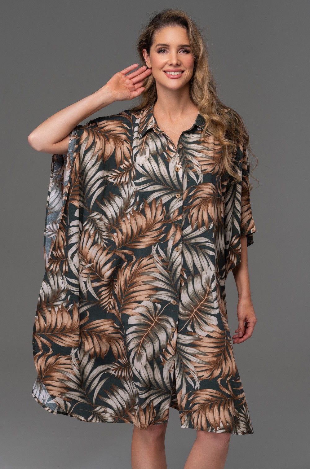 Короткая рубашка-туника Mia-Amore 5393 "Samui"