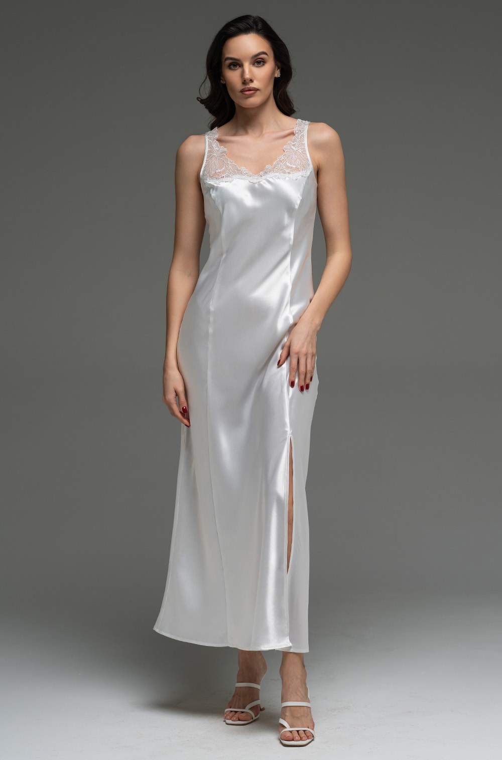 Длинная сорочка Mia-Amore 4598w "Lilirose"