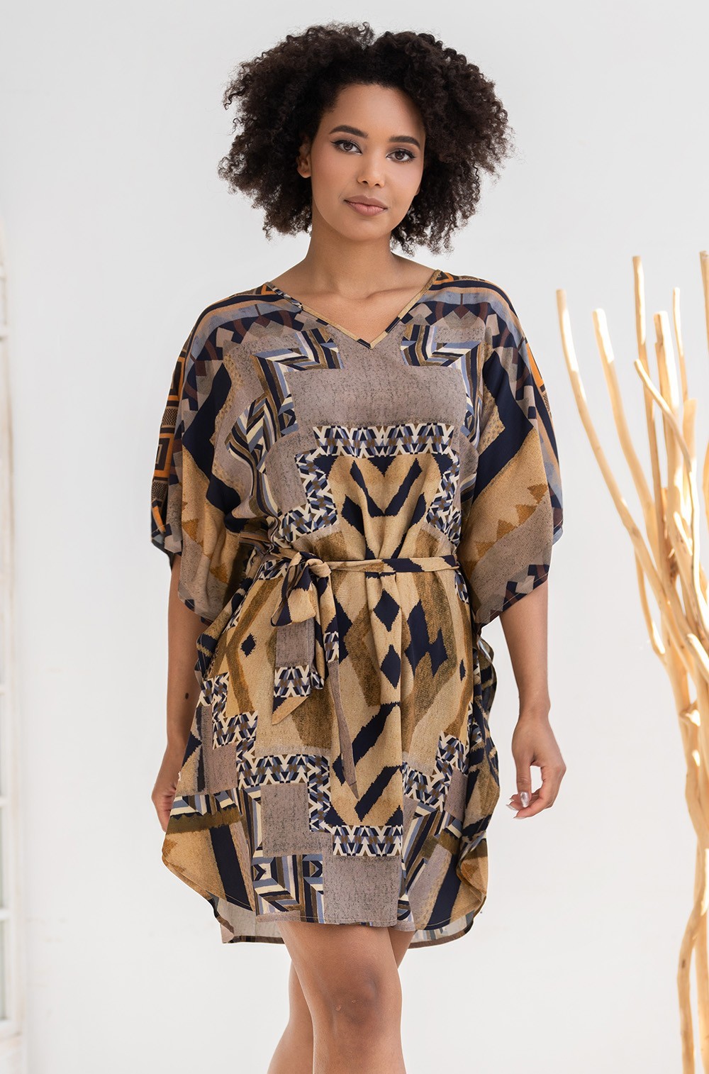 Туника длиной до колен Mia-Amore 5280 "Martinika"