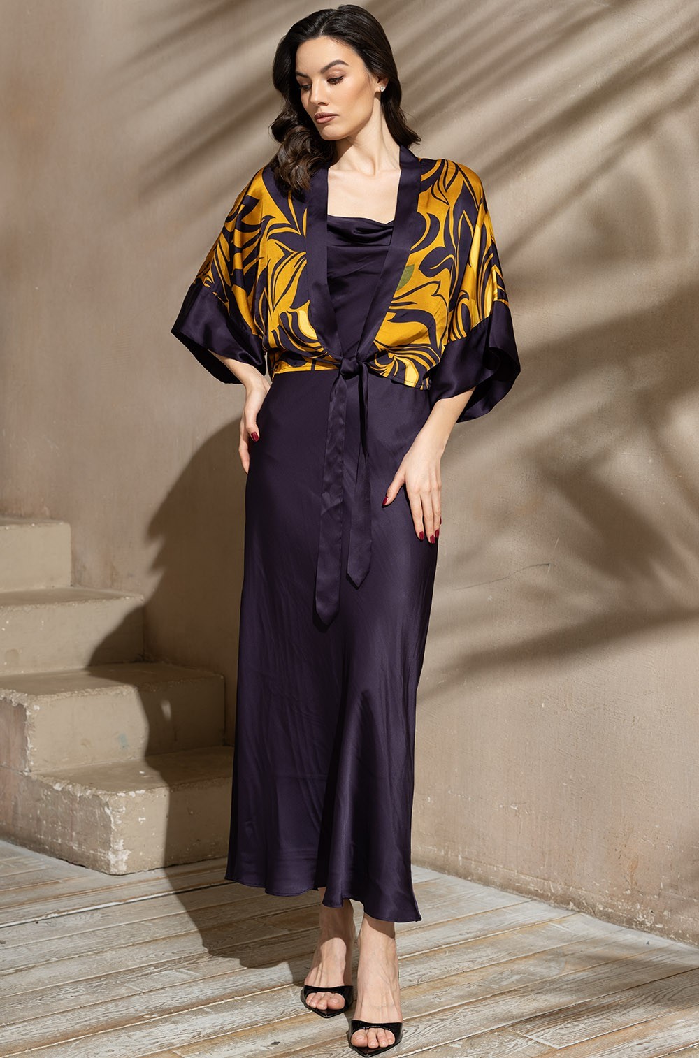 Комплект болеро и платье Mia-Amore 4544 "Marcela"