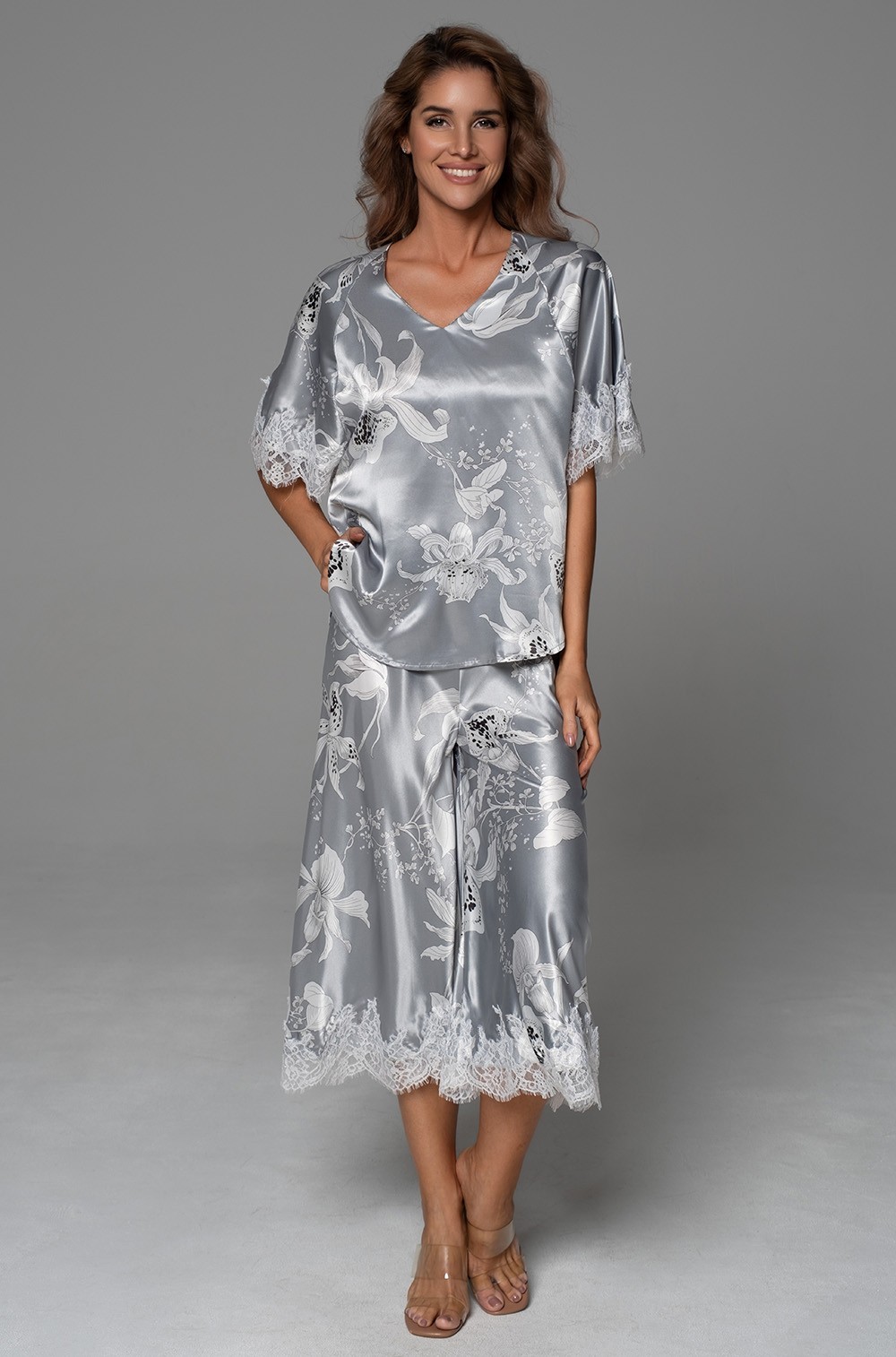 Комплект блуза и брюки Mia-Amore 4775 "Arabel"