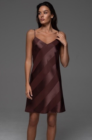 Короткая сорочка на тонких бретелях Mia-Amore 7540 "Ilona"