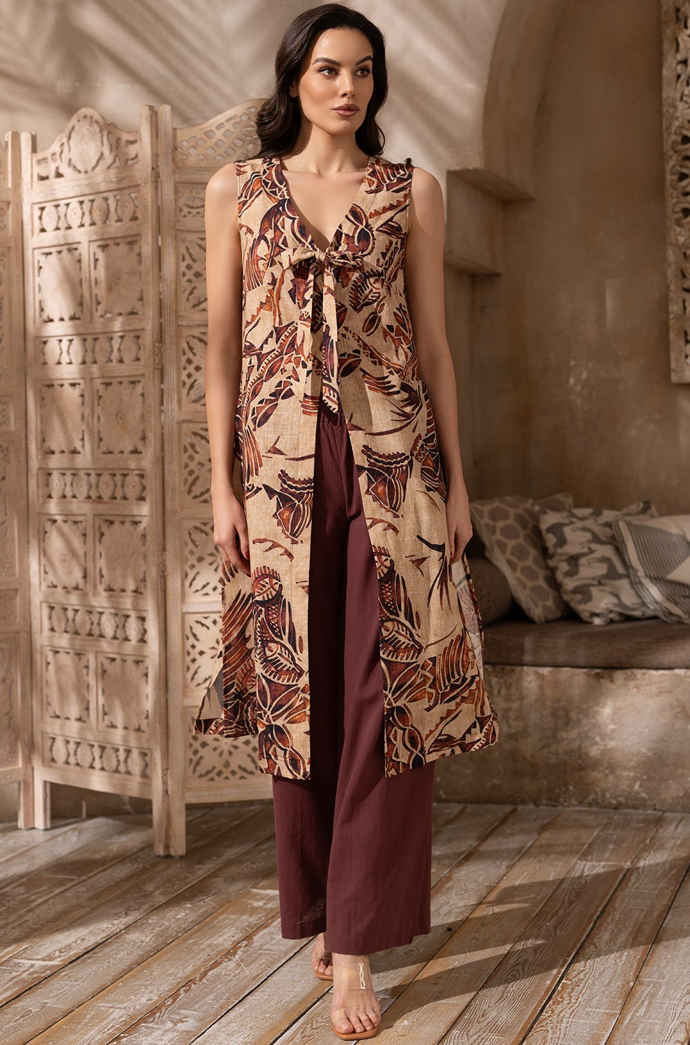 Элегантный комплект Mia-Amore 5455 "Ephiopia"