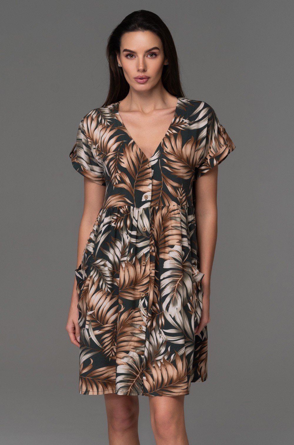 Распашная туника Mia-Amore 5390 "Samui"