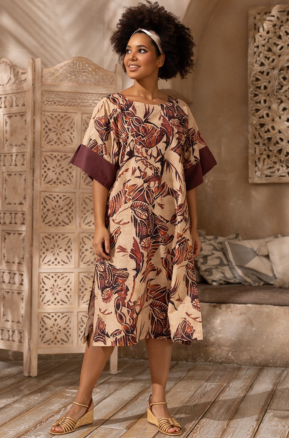 Длинная туника Mia-Amore 5453 "Ephiopia"