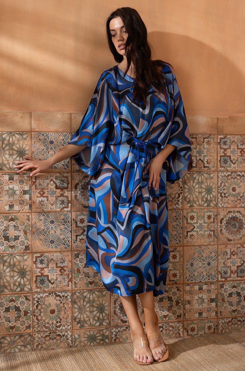 Длинная туника Mia-Amore 4603 "Saint-tropez"