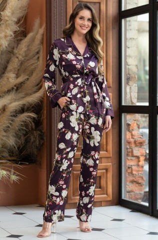 Комплект жакет с брюками Mia-Amore 3526 "Magnolia"