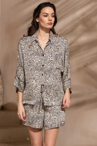 Комплект рубашка и шорты Mia-Amore 3954 "Runa"