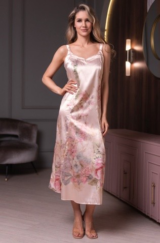 Длинная сорочка Mia-Amore 4508 "Adagio"