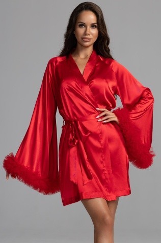 Короткий халат Mia-Amore 2313 "Loli"