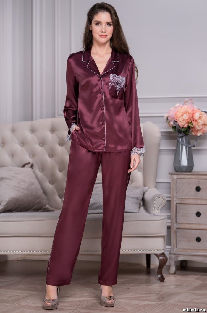 Комплект брюки и блуза Mia-Amore 3296 "Laura"