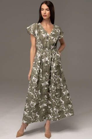 Удлиненное платье - рубашка Mia-Amore 5378 "Avanta"