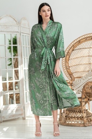 Длинный халат Mia-Amore 7489 "Eloisa"