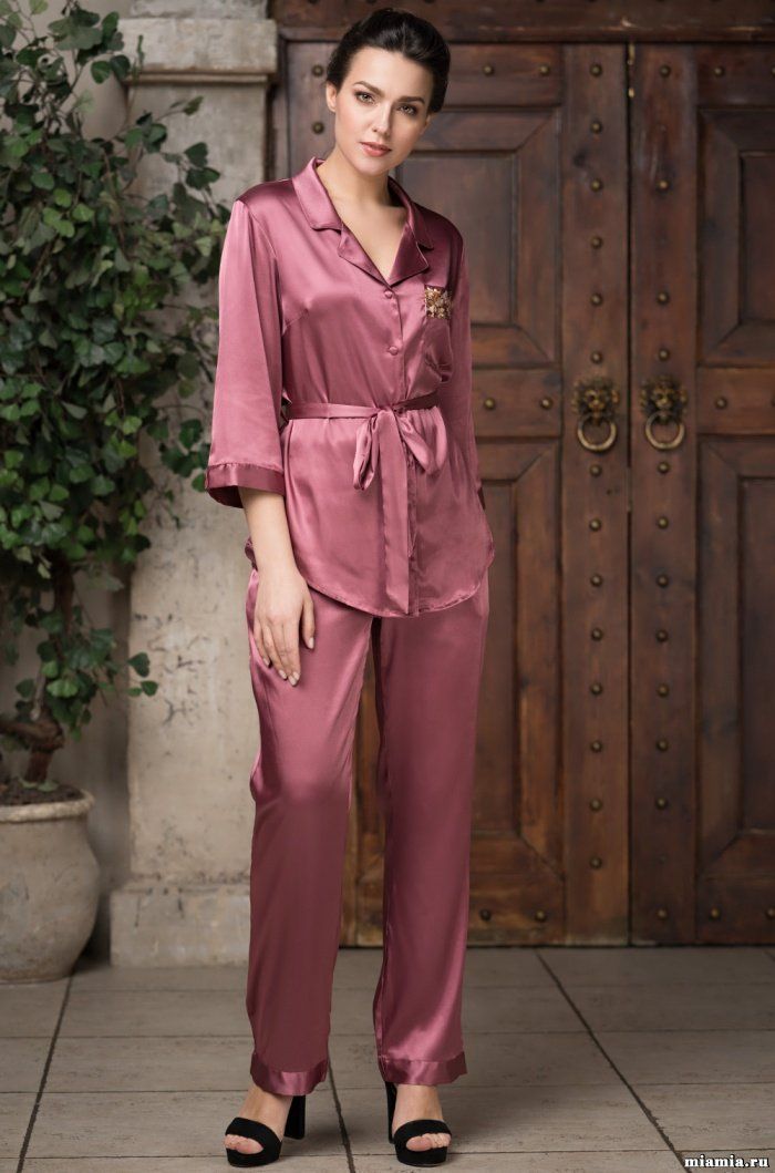 Комплект брюки и блузка Mia-Amore 8226 "Avrora"
