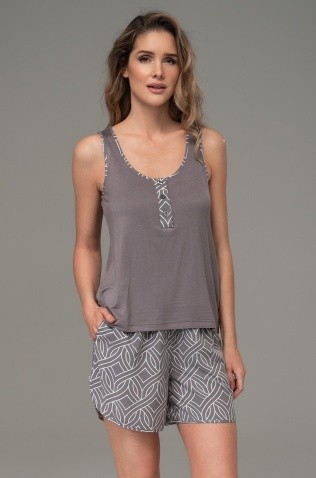 Комплект майка и шорты Mia-Amore 5364 "Damask"