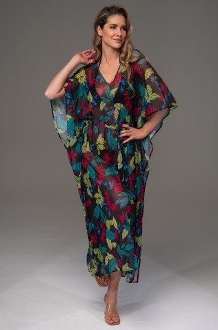 Длинная туника свободного силуэта Mia-Amore 2274 "Calipso"