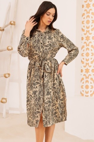 Рубашка средней длины Mia-Amore 5460 "Allegro"