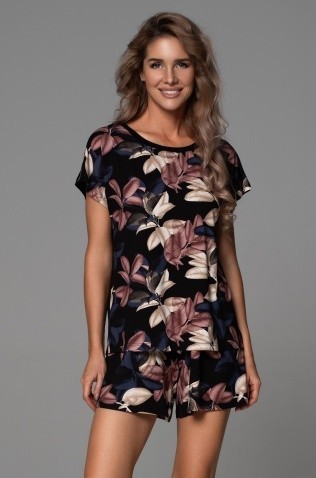 Комплект топ и шорты бретелях Mia-Amore 5572 "Daiana"