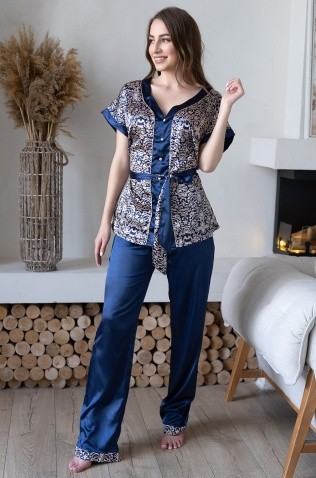 Комплект блуза и брюки Mia-Mella 9336 "Visantia"