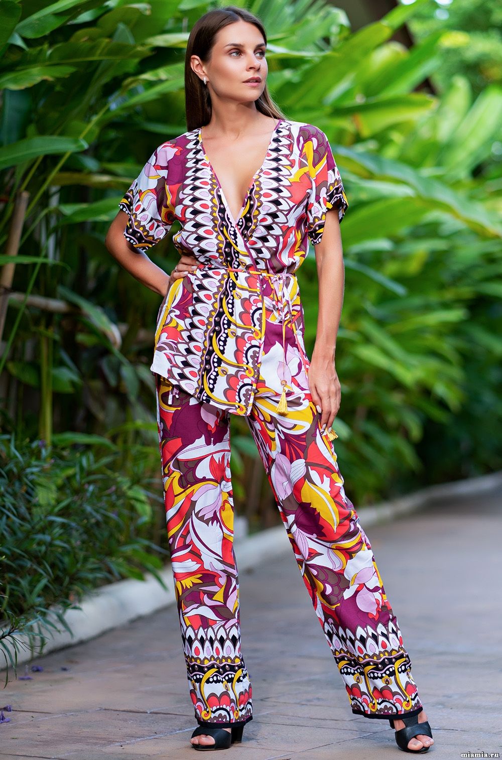 Комплект топ и брюки Mia-Amore 1486 "Bahama"