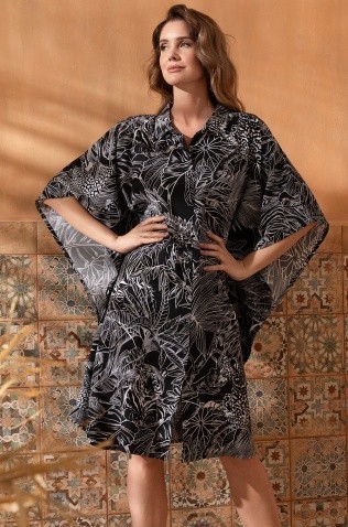 Короткая рубашка-туника Mia-Amore 5500 "Serengeti"