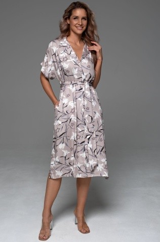 Длинная рубашка с коротким рукавом Mia-Amore 5557 "Maila"