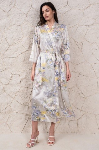 Длинный халат Mia-Amore 5999 "Lilianna" домашняя одежда оптом