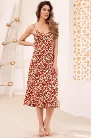 Длинное платье сарафан Mia-Amore 5470 "Luigianna"