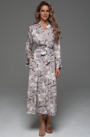 Длинный запашной халат Mia-Amore 5569 "Maila"