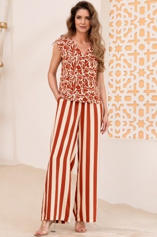 Комплект топ и брюки Mia-Amore 5475 "Luigianna"