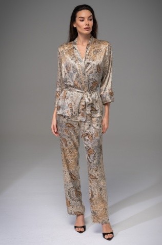 Брючный комплект-тройка Mia-Amore 4497 "Livia" 