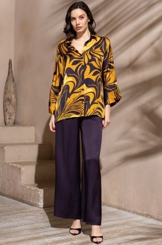 Комплект рубашка и брюки Mia-Amore 4546 "Marcela"