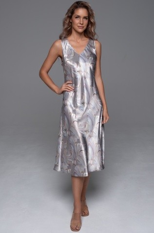 Длинная сорочка Mia-Amore 4718 "La Perla"