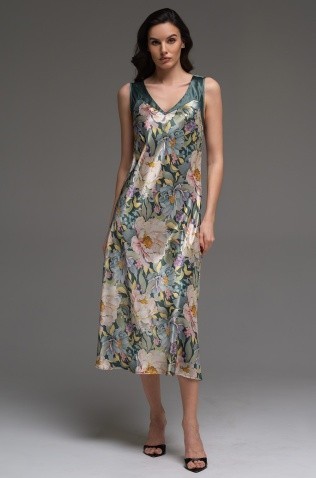 Длинная сорочка Mia-Amore 4574 "Evangelina"