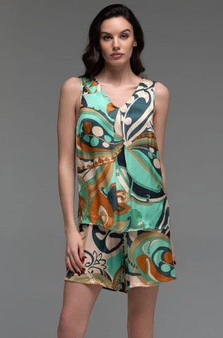 Комплект топ и шорты Mia-Amore 4562 "Capri"