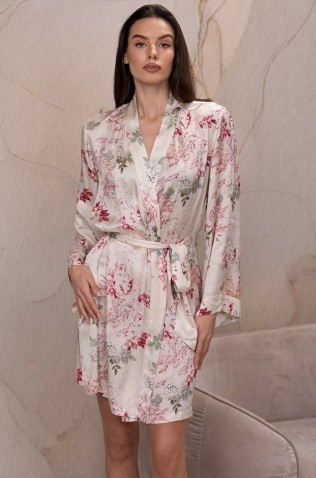 Короткий халат–кимоно Mia-Amore 4513 "Charlotte" 