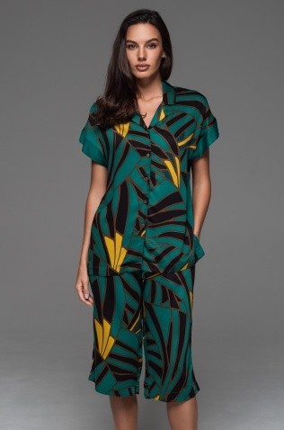 Комплект рубашка и шорты Mia-Amore 5532 "Malachite"