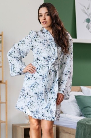 Короткий запашной халат-кимоно Mia-Amore 5443 "Selestina"