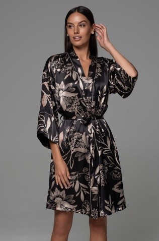 Короткий халат кимоно Mia-Amore 4843 "Carmina"