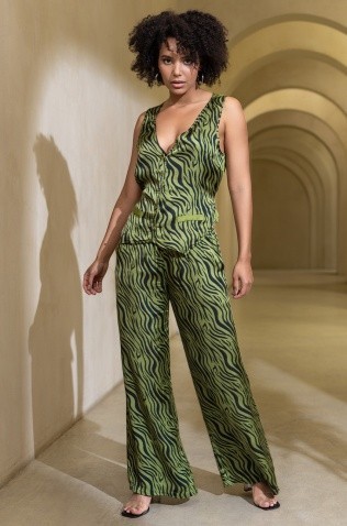 Комплект топ и брюки Mia-Amore 4155 "Irma"