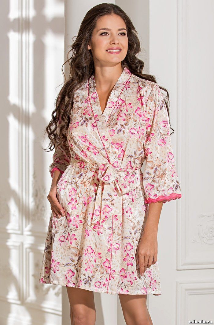 Халат - кимоно Mia Sofia оптом 9813 "Melany" одежда от производителя