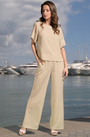 Комплект топ и брюки Mia-Amore 6905 "Santa-Monica"