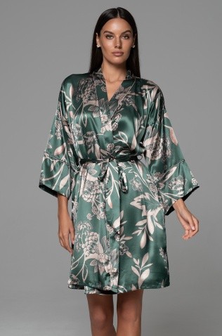 Короткий халат кимоно Mia-Amore 4843 "Carmina"