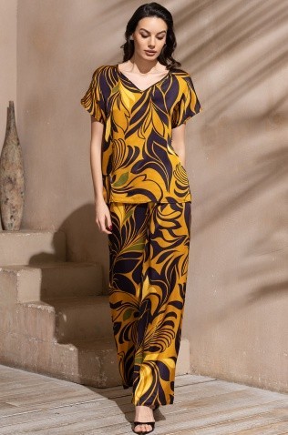 Комплект топ и брюки Mia-Amore 4545 "Marcela"